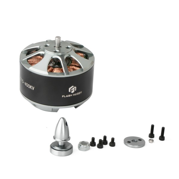 Motore Brushless Originale FlashHobby MT3515 3515 400KV, Motore Brushless Industriale per Multicotteri, Auto RC, Droni da Corsa